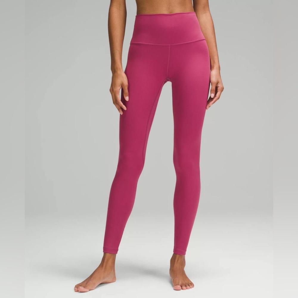 Lululemon / Align 28” High-Rise Pant / Washed Mauve